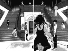 Comic Release Group: El castillo a través del espejo